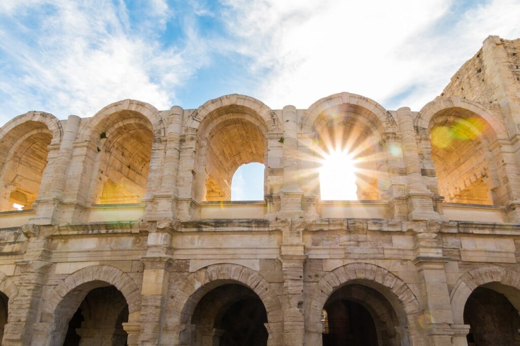 the amphitheatre of arles, colosseum, arles-2591508.jpg